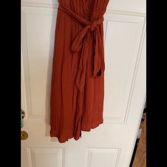 Anthropologie Maeve Noronha Wrap Dress Belted - Picture 8 of 14